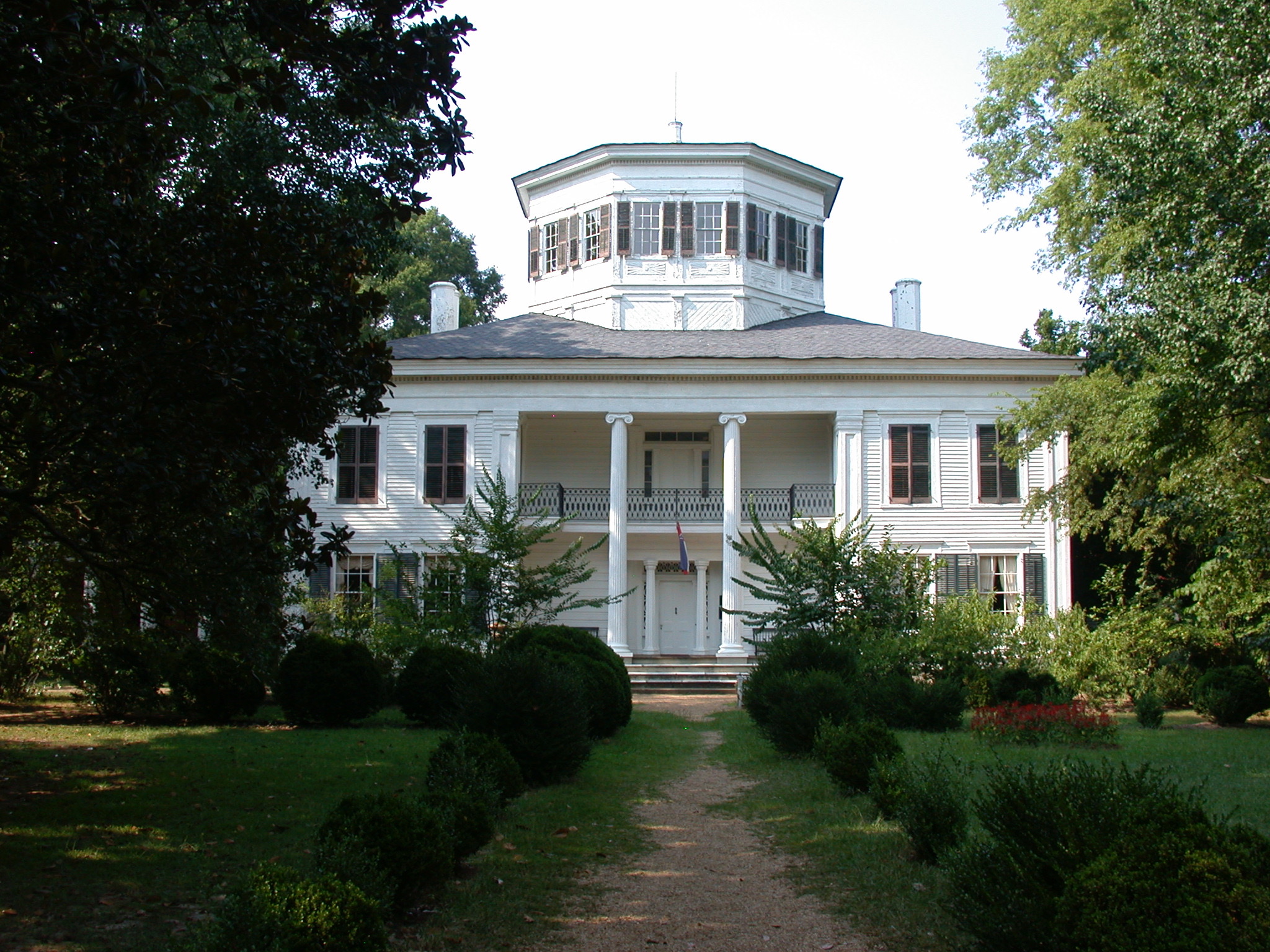 Waverley Mansion, c. 1852. West Point, Mississippi